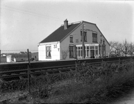 166848 Gezicht op het N.S.-station Karselaan te Amstelveen.
